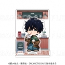 【グッズ-スタンドポップ】TVアニメ『SAKAMOTO DAYS』 【Vintage Style】ちびキャラver. アクリルスタンド【勢羽 夏生】の画像