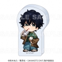 【グッズ-置きもの】TVアニメ『SAKAMOTO DAYS』 【Vintage Style】ちびキャラver. アクリルブロック【勢羽 夏生】の画像