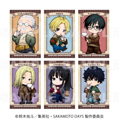 【グッズ-ブロマイド】TVアニメ『SAKAMOTO DAYS』 【Vintage Style】ちびキャラver. トレーディングミニブロマイド