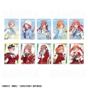【グッズ-ブロマイド】TVスペシャルアニメ『五等分の花嫁*』 ウインターMode & クリスマスMode トレーディングブロマイドの画像