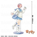 【グッズ-スタンドポップ】TVスペシャルアニメ『五等分の花嫁*』 ウインターMode & クリスマスMode 特大アクリルスタンド【中野一花:ウインターMode】の画像