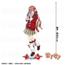 【グッズ-スタンドポップ】TVスペシャルアニメ『五等分の花嫁*』 ウインターMode & クリスマスMode 特大アクリルスタンド【中野三玖:クリスマスMode】の画像