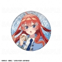 【グッズ-バッチ】TVスペシャルアニメ『五等分の花嫁*』 ウインターMode & クリスマスMode 76mmグリッター缶バッジ【中野五月:ウインターMode】の画像