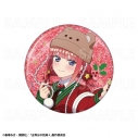 【グッズ-バッチ】TVスペシャルアニメ『五等分の花嫁*』 ウインターMode & クリスマスMode 76mmグリッター缶バッジ【中野二乃:クリスマスMode】の画像