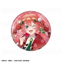 【グッズ-バッチ】TVスペシャルアニメ『五等分の花嫁*』 ウインターMode & クリスマスMode 76mmグリッター缶バッジ【中野五月:クリスマスMode】の画像