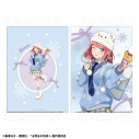 【グッズ-クリアファイル】TVスペシャルアニメ『五等分の花嫁*』 ウインターMode & クリスマスMode クリアファイル【中野二乃:ウインターMode】の画像