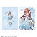 【グッズ-クリアファイル】TVスペシャルアニメ『五等分の花嫁*』 ウインターMode & クリスマスMode クリアファイル【中野三玖:ウインターMode】の画像