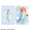 【グッズ-クリアファイル】TVスペシャルアニメ『五等分の花嫁*』 ウインターMode & クリスマスMode クリアファイル【中野四葉:ウインターMode】の画像