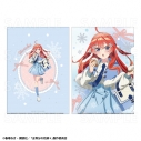 【グッズ-クリアファイル】TVスペシャルアニメ『五等分の花嫁*』 ウインターMode & クリスマスMode クリアファイル【中野五月:ウインターMode】の画像