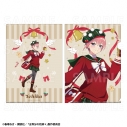 【グッズ-クリアファイル】TVスペシャルアニメ『五等分の花嫁*』 ウインターMode & クリスマスMode クリアファイル【中野一花:クリスマスMode】の画像
