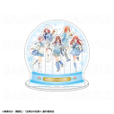 【グッズ-スタンドポップ】TVスペシャルアニメ『五等分の花嫁*』 ウインターMode & クリスマスMode アクリルジオラマ【ウインターMode】の画像
