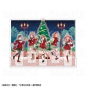 【グッズ-スタンドポップ】TVスペシャルアニメ『五等分の花嫁*』 ウインターMode & クリスマスMode アクリルジオラマ【クリスマスMode】の画像