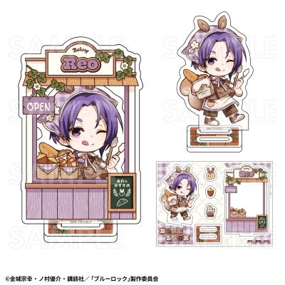 【グッズ-スタンドポップ】TVアニメ『ブルーロック』 どんぐりベーカリーアクリルスタンド【御影 玲王】
