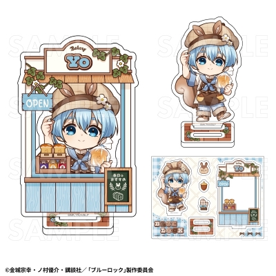 【グッズ-スタンドポップ】TVアニメ『ブルーロック』 どんぐりベーカリーアクリルスタンド【氷織 羊】