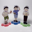 【グッズ-スタンドポップ】TVアニメ「おそ松さん」 6つ子を飲みに連れてって!アクリルスタンド 兄3人 ver.の画像
