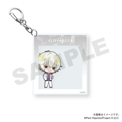 【グッズ-キーホルダー】【グノーシア】 アクリルキーホルダー・学園レムナン
