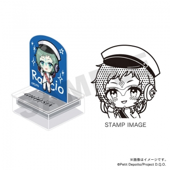 グッズ-スタンプ】【グノーシア】 アクスタンプ・学園ラキオ | アニメイト