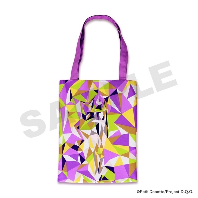 【グッズ-バッグ】【グノーシア】 ステルスリバーシブルトート・ジナ