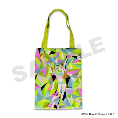 【グッズ-バッグ】【グノーシア】 ステルスリバーシブルトート・コメット