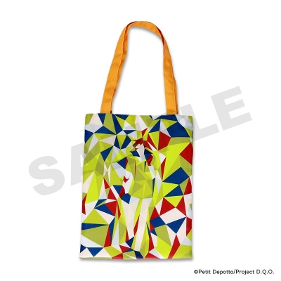 【グッズ-バッグ】【グノーシア】 ステルスリバーシブルトート・シピ