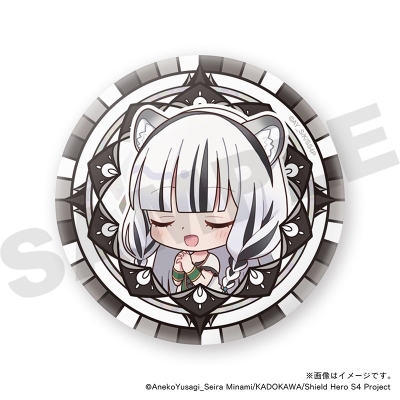【グッズ-バッチ】TVアニメ『盾の勇者の成り上がり Season 4』 缶バッジ・アトラ