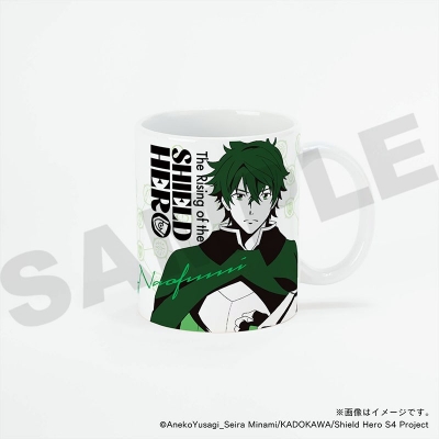 【グッズ-マグカップ】TVアニメ『盾の勇者の成り上がり Season 4』 マグカップ・岩谷尚文