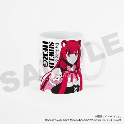 【グッズ-マグカップ】TVアニメ『盾の勇者の成り上がり Season 4』 マグカップ・ラフタリア
