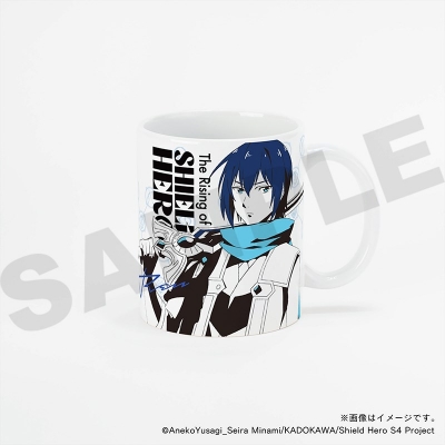 【グッズ-マグカップ】TVアニメ『盾の勇者の成り上がり Season 4』 マグカップ・天木錬