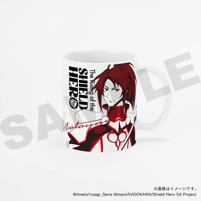 【グッズ-マグカップ】TVアニメ『盾の勇者の成り上がり Season 4』 マグカップ・北村元康