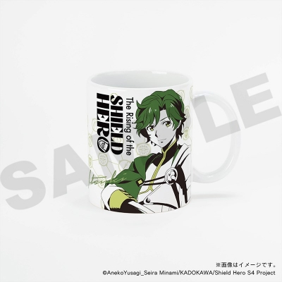 【グッズ-マグカップ】TVアニメ『盾の勇者の成り上がり Season 4』 マグカップ・川澄樹