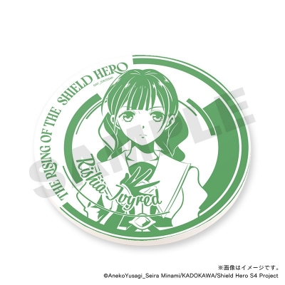 【グッズ-コースター】TVアニメ『盾の勇者の成り上がり Season 4』 白雲石コースター・リーシア