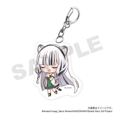 【グッズ-キーホルダー】TVアニメ『盾の勇者の成り上がり Season 4』 アクリルキーホルダー・アトラ