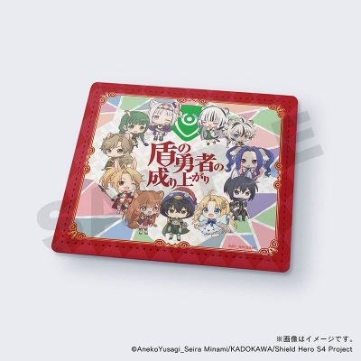 【グッズ-マット】TVアニメ『盾の勇者の成り上がり Season 4』 捺印マット・集合