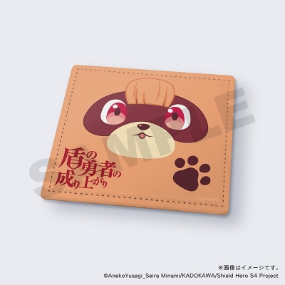 【グッズ-マット】TVアニメ『盾の勇者の成り上がり Season 4』 捺印マット・ラフちゃん