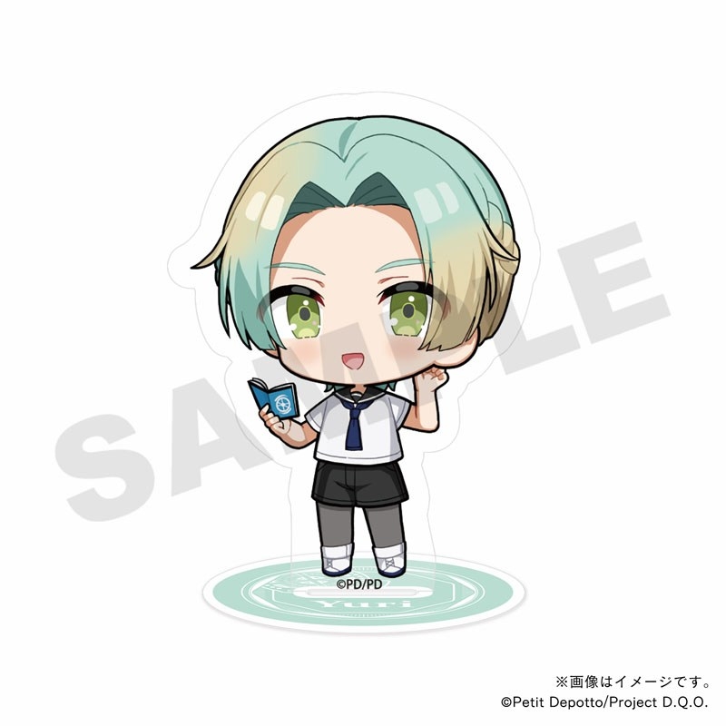 【グッズ-スタンドポップ】【グノーシア】 アクリルフィギュアスタンド・学園ユーリ