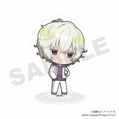 【グッズ-スタンドポップ】【グノーシア】 アクリルフィギュアスタンド・学園レムナン
