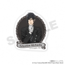 【グッズ-ステッカー】【黒執事 -緑の魔女編-】 アクリルステッカー・セバスチャンの画像