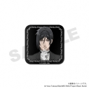【グッズ-バッチ】【黒執事 -緑の魔女編-】 スクエア缶バッジ・セバスチャンの画像