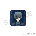 【グッズ-バッチ】【黒執事 -緑の魔女編-】 スクエア缶バッジ・シエルの画像