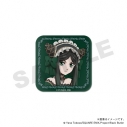 【グッズ-バッチ】【黒執事 -緑の魔女編-】 スクエア缶バッジ・サリヴァンの画像