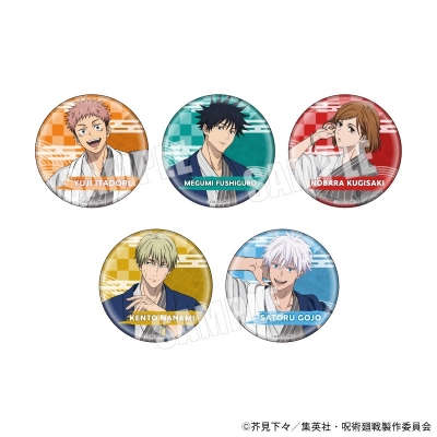 【グッズ-バッチ】アニメ『呪術廻戦』 トレーディング缶バッジ(等身ver.) アニメ『呪術廻戦』5周年