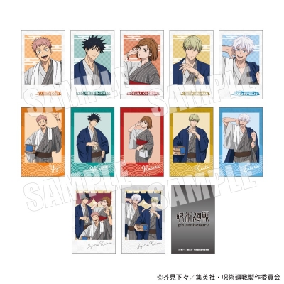 【グッズ-カード】アニメ『呪術廻戦』 トレーディングフォト風カード(2枚セット) アニメ『呪術廻戦』5周年