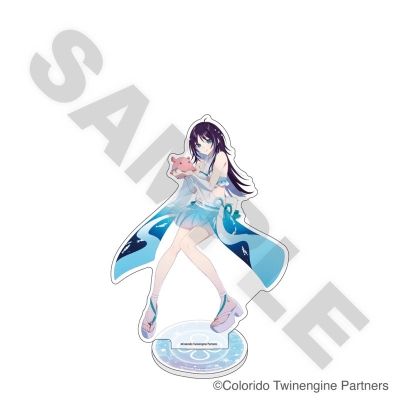 【グッズ-スタンドポップ】超かぐや姫! アクリルスタンド 彩葉