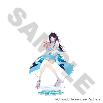 【グッズ-スタンドポップ】超かぐや姫! BIGアクリルスタンド 彩葉