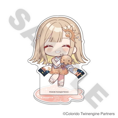 【グッズ-スタンドポップ】超かぐや姫! ミニキャラBIGアクリルスタンド かぐや
