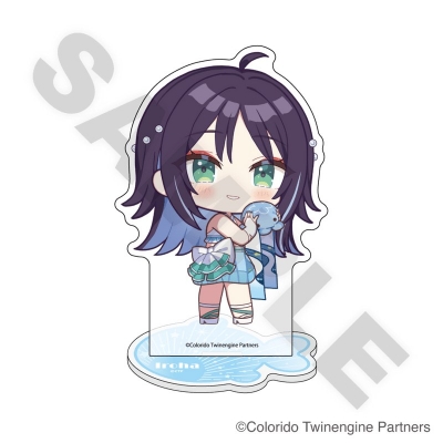 【グッズ-スタンドポップ】超かぐや姫! ミニキャラBIGアクリルスタンド 彩葉