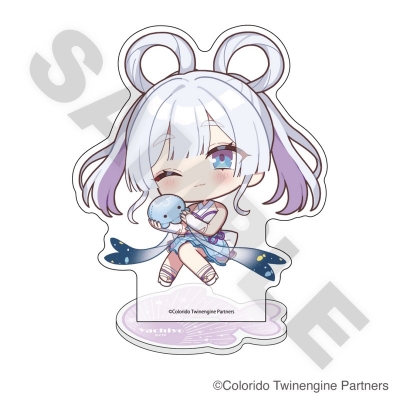 【グッズ-スタンドポップ】超かぐや姫! ミニキャラBIGアクリルスタンド ヤチヨ