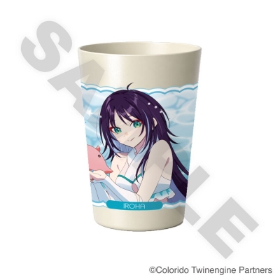 【グッズ-タンブラー・グラス】超かぐや姫! ステンレスタンブラー 彩葉