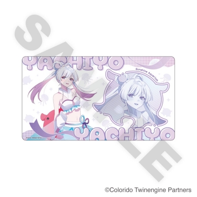 【TCG-マット】超かぐや姫! デスクマット ヤチヨ