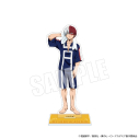 【グッズ-スタンドポップ】僕のヒーローアカデミア×極楽湯・RAKU SPA アクリルスタンド 轟焦凍【再販】の画像